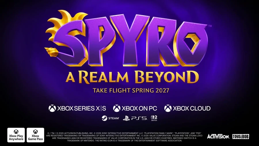 Spyro A Realm Beyond анонсували на Xbox Games Showcase 2026