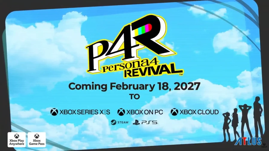 Persona 4 Revival анонсували на Xbox Games Showcase 2026