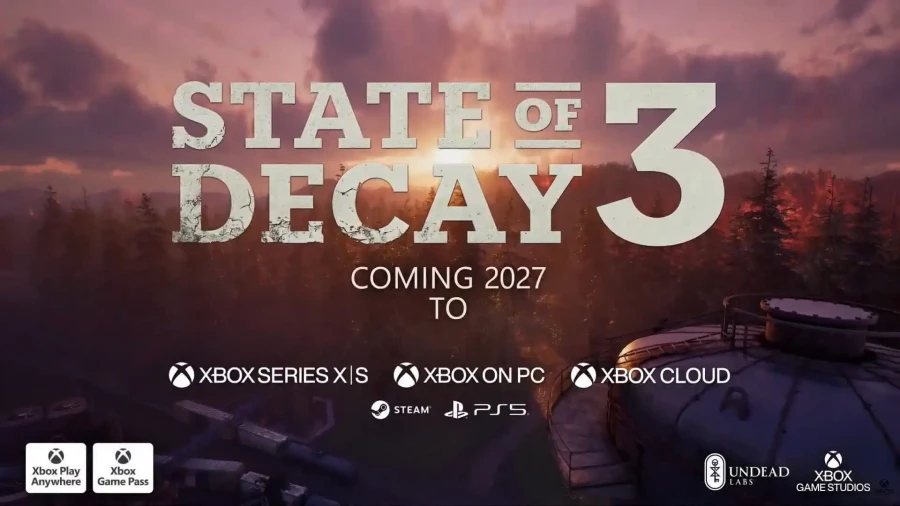 State of Decay 3 показала геймплей на Xbox Games Showcase 2026