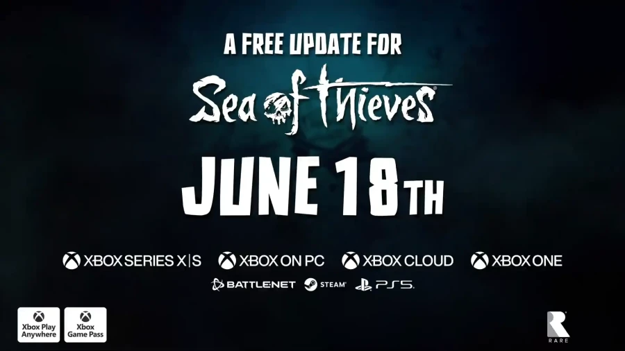 Sea of Thieves отримає нове оновлення після Xbox Showcase