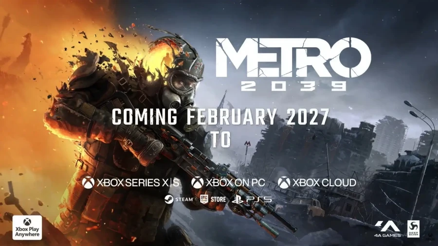 Metro 2039 отримала трейлер на Xbox Games Showcase 2026