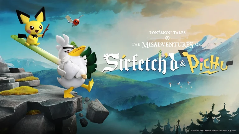 Pokémon Tales: новий серіал від творців Воллеса і Громіта вийде у 2027 році
