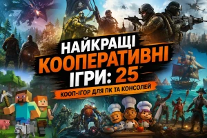Найкращі кооперативні ігри: 25 кооп-ігор для ПК та консолей