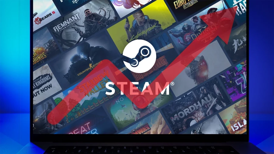 Steam встановив новий рекорд доходів на тлі проблем Xbox і PlayStation